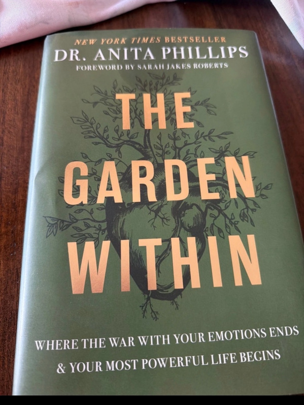 The Garden Within Wall Art Print - Olive Green